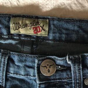 Wrangler 20 X mens 31x34 jeans